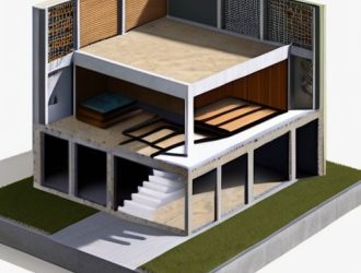 Как выбрать идеальное перекрытие для двухэтажного дома из газобетона: все, что нужно знать