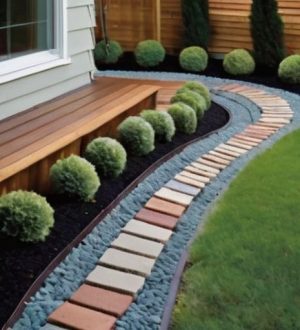 Как выбрать идеальное покрытие для двора: сравнение материалов и советы по укладке