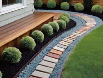 Как выбрать идеальное покрытие для двора: сравнение материалов и советы по укладке