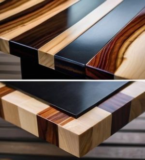 Как выбрать идеальное покрытие для деревянной столешницы: руководство по маслу, лаку, воску и полиуретану