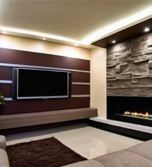 Как выбрать идеальное покрытие для гипсового камня в интерьере квартиры?