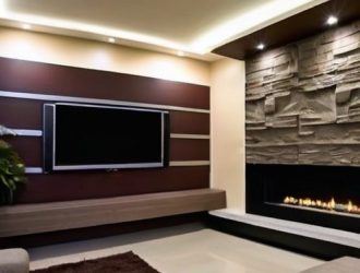 Как выбрать идеальное покрытие для гипсового камня в интерьере квартиры?