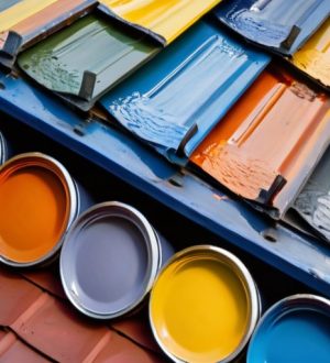 Как выбрать идеальную краску для шифера: секреты долговечности и эстетики вашей крыши