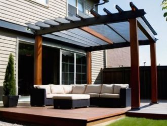 Как выбрать идеальный материал для навеса: деревянные, металлические и другие решения для вашего двора