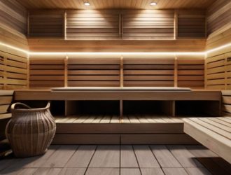 Как выбрать идеальный пол для парной: от древесины до бетона