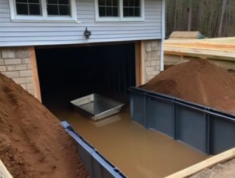 Как выкопать идеальную яму в гараже: шаги к успеху и долговечности