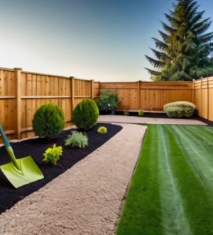 Как выровнять двор своими руками: пошаговое руководство для идеального ландшафта