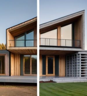 Каркасные дома против газобетона: что выбрать для максимальной теплоизоляции и энергоэффективности?