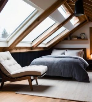 Мансардная магия: от истоков до современных дизайнерских решений