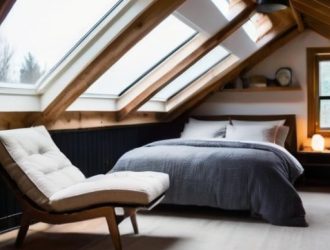 Мансардная магия: от истоков до современных дизайнерских решений