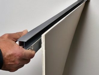 Монтаж гипсокартона: стоит ли отказываться от профилей и крепить прямо к стене?