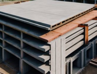 Плиты перекрытия: от истоков до современных технологий строительства