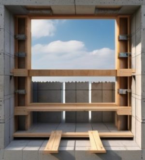 Правильная установка перемычки из газобетона: от выбора материалов до проверки качества