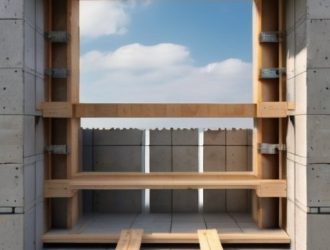 Правильная установка перемычки из газобетона: от выбора материалов до проверки качества