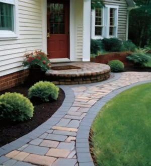 Секреты идеальной чистоты: как ухаживать за тротуарной плиткой во дворе?