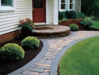 Секреты идеальной чистоты: как ухаживать за тротуарной плиткой во дворе?