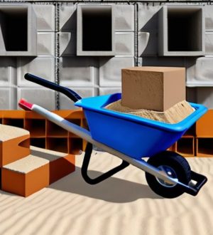 Шлакоблоки в строительстве: секреты идеального раствора для прочной кладки