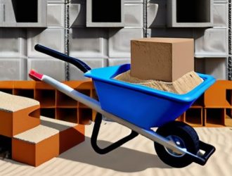 Шлакоблоки в строительстве: секреты идеального раствора для прочной кладки