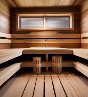 Создаем идеальные полки для бани: от выбора материалов до ухода за древесиной