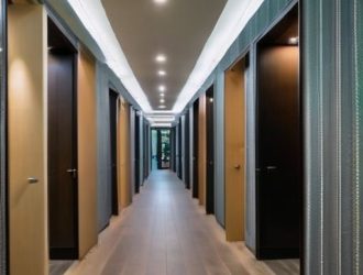 Создаем уют с порога: как выбрать идеальные обои для коридора