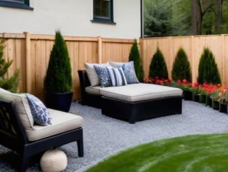 Создайте идеальный задний двор: от планирования до уюта и функциональности