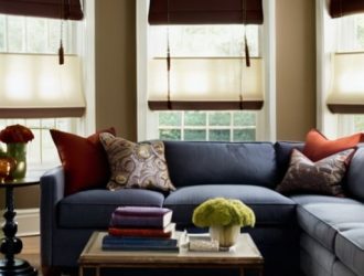 Создайте римские шторы своими руками: пошаговое руководство для стильного интерьера