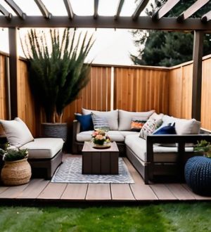 Создайте свой оазис: как спланировать идеальную зону отдыха во дворе частного дома