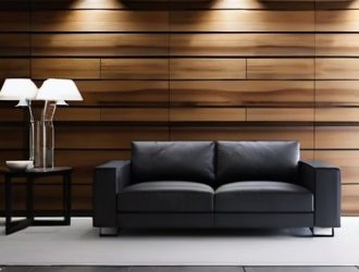 Стильный интерьер: как самостоятельно закрепить ламинат на бетонные стены