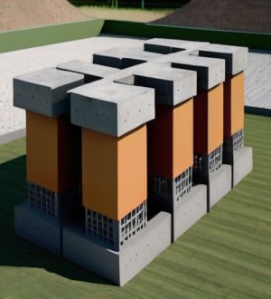 Свайно-ростверковый фундамент для домов из газобетона: надежность, экономичность и технические нюансы строительства
