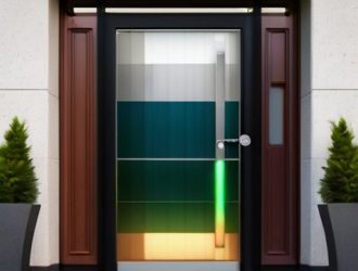 Терморазрыв в дверях: ключ к энергоэффективности и комфорту вашего дома