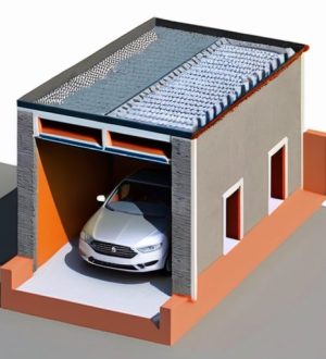 Толщина стен из газобетона: ключ к энергоэффективному и прочному гаражу