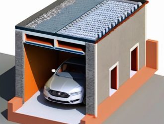 Толщина стен из газобетона: ключ к энергоэффективному и прочному гаражу