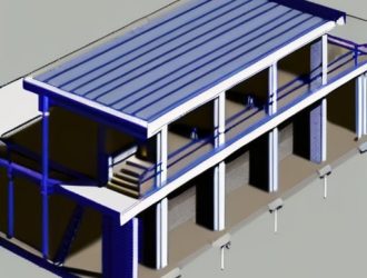 Трехстороннее опирание плит перекрытия: инновации и вызовы в современной строительной практике