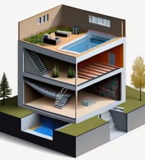 Цокольный этаж: скрытые возможности и вызовы в современном строительстве