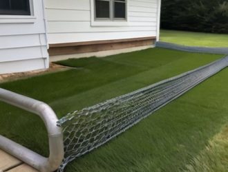 Установка забора из сетки рабицы: пошаговое руководство от подготовки до финиша