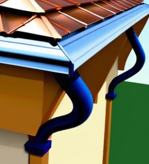 Водосточные желоба: защита вашего дома и природы от дождевых испытаний