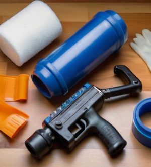 Все секреты работы с монтажной пеной: от выбора пистолета до техники нанесения и безопасности