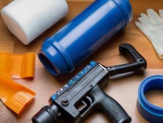 Все секреты работы с монтажной пеной: от выбора пистолета до техники нанесения и безопасности