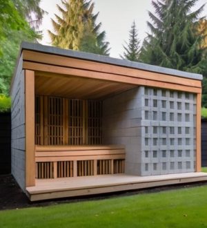 Баня мечты: как построить уютный уголок из пенобетонных блоков шаг за шагом