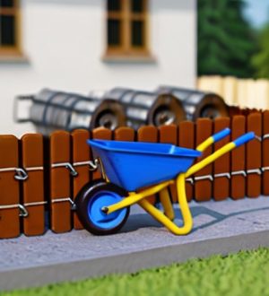 Идеальное бетонирование столбов для забора: пошаговое руководство от подготовки до ухода