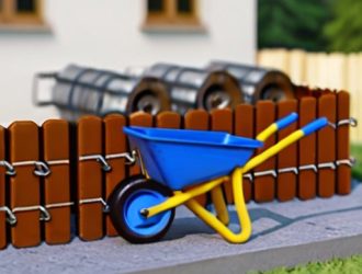 Идеальное бетонирование столбов для забора: пошаговое руководство от подготовки до ухода