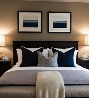 Идеальный свет в спальне: как выбрать оптимальную высоту для светильников над кроватью