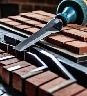 Как безопасно и эффективно резать кирпич: руководство по выбору инструментов и методик
