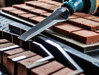 Как безопасно и эффективно резать кирпич: руководство по выбору инструментов и методик