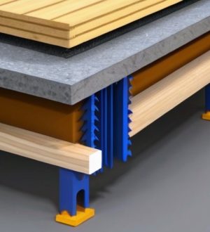 Как надежно установить лаги на бетонный пол: пошаговое руководство для долговечного деревянного покрытия