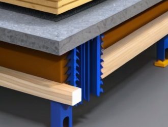 Как надежно установить лаги на бетонный пол: пошаговое руководство для долговечного деревянного покрытия