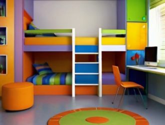 Как обустроить детскую комнату: от зонирования до выбора мебели для двоих детей