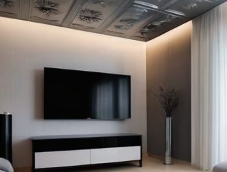 Как очистить натяжной потолок от копоти: практические советы и эффективные методы