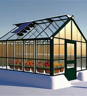 Как подготовить поликарбонатную теплицу к зиме: утепление, обогрев и автоматизация для максимальной энергоэффективности