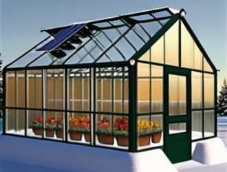 Как подготовить поликарбонатную теплицу к зиме: утепление, обогрев и автоматизация для максимальной энергоэффективности